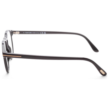 Left view of Tom Ford T-Logo Unisex Opticals FT5899-B-1-48