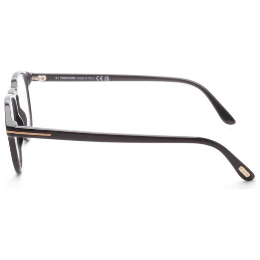 Left view of Tom Ford T-Logo Unisex Opticals FT5899-B-1-48