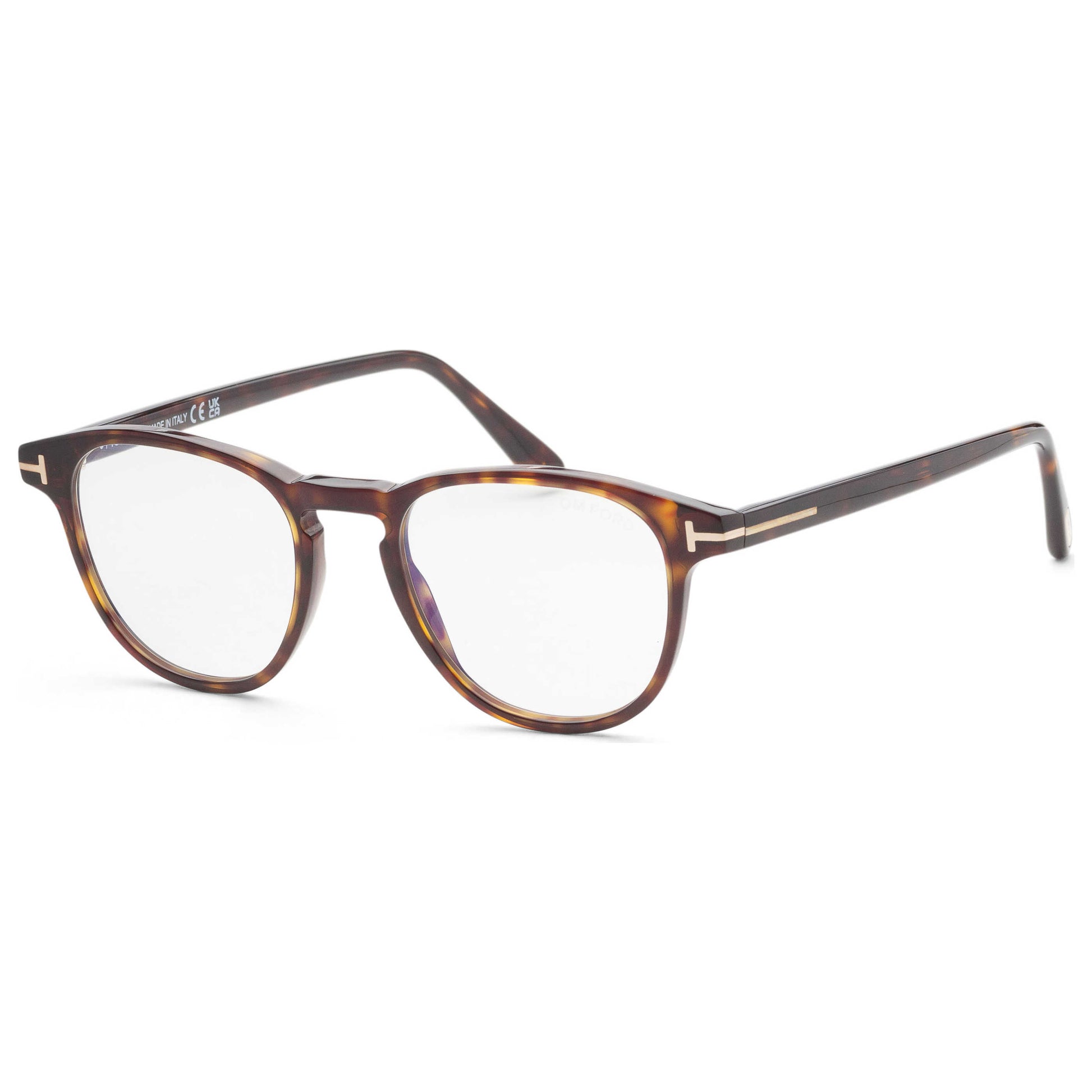 Front view of Tom Ford T-Logo Men's Opticals FT5899-B-52-48