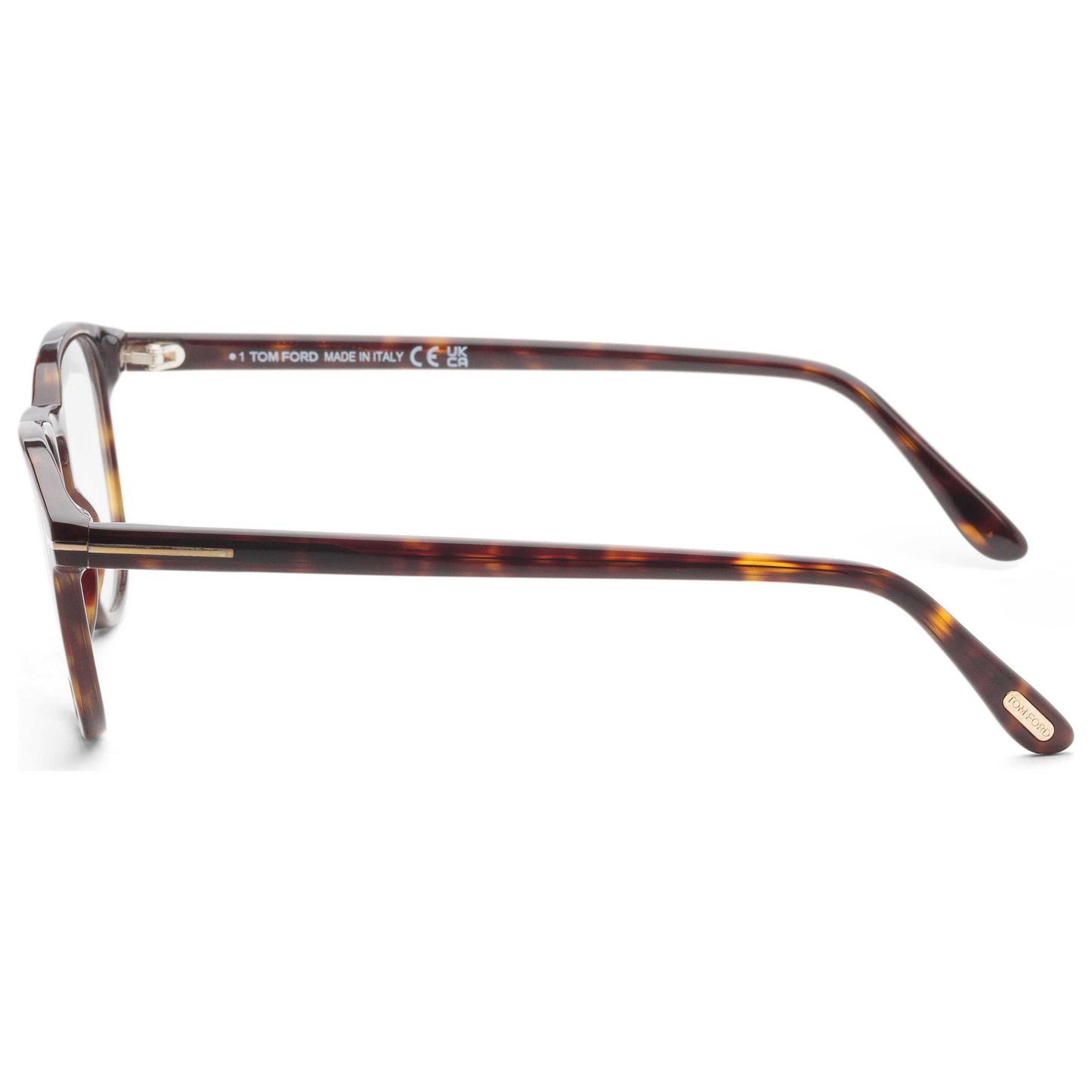Left view of Tom Ford T-Logo Men's Opticals FT5899-B-52-48