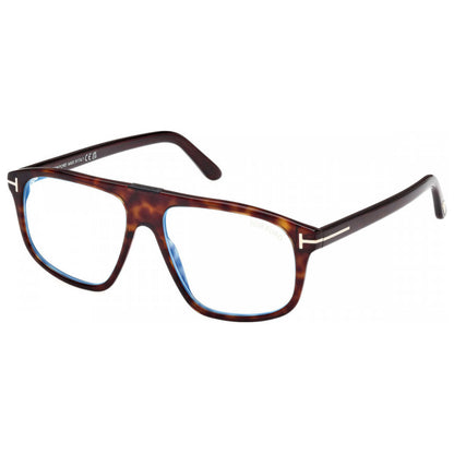 Front view of Tom Ford T-Logo Men's Opticals FT5901-B-052-55