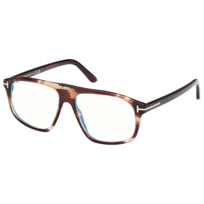 Front view of Tom Ford T-Logo Men's Opticals FT5902-B-52-54