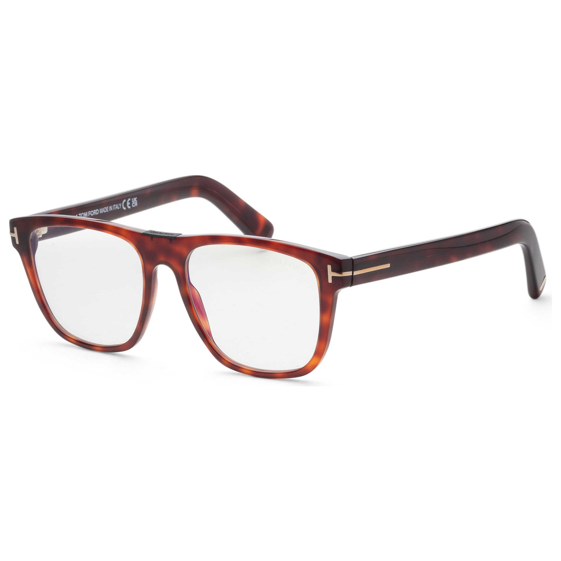 Front view of Tom Ford T-Logo Men's Opticals FT5902-B-54-54