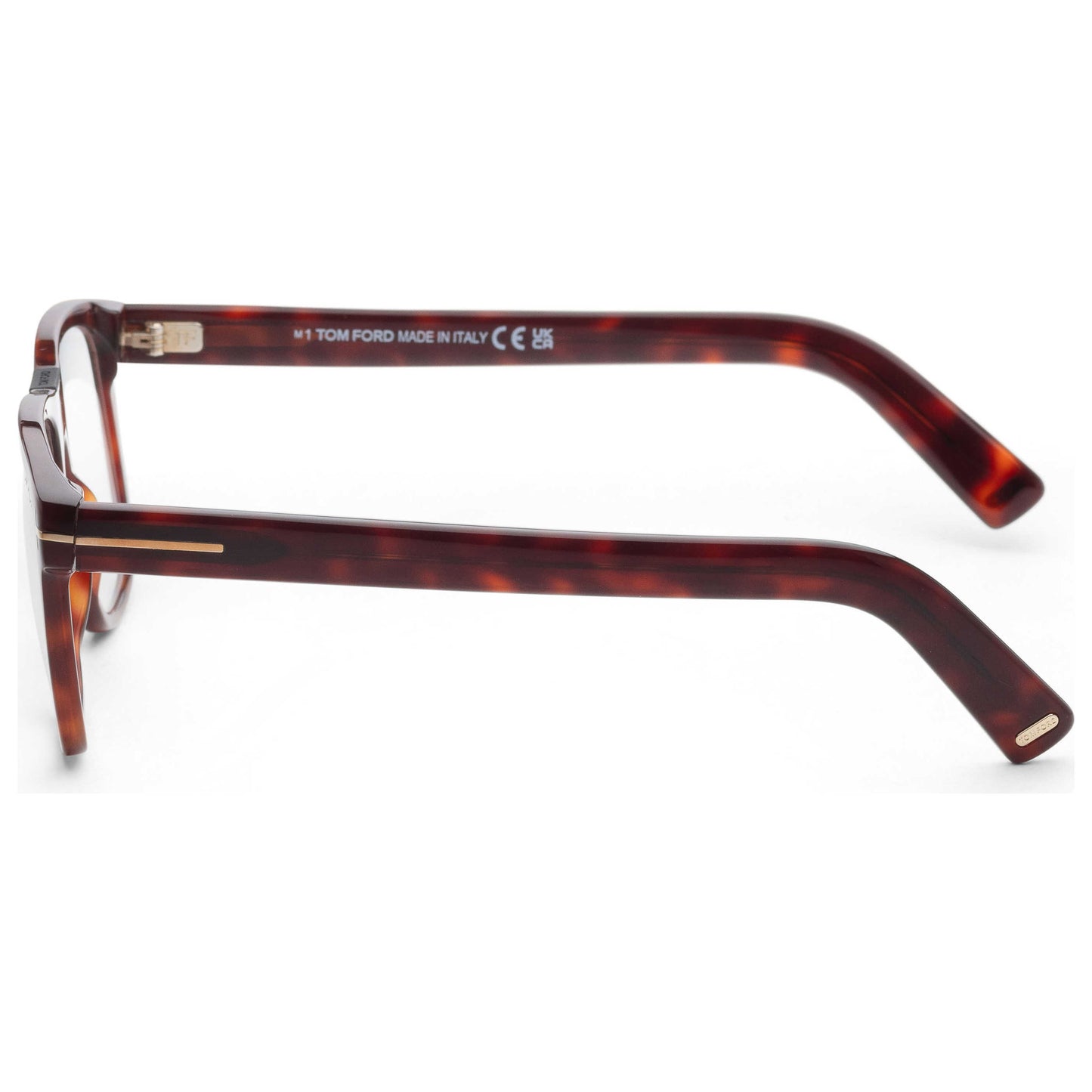 Left view of Tom Ford T-Logo Men's Opticals FT5902-B-54-54