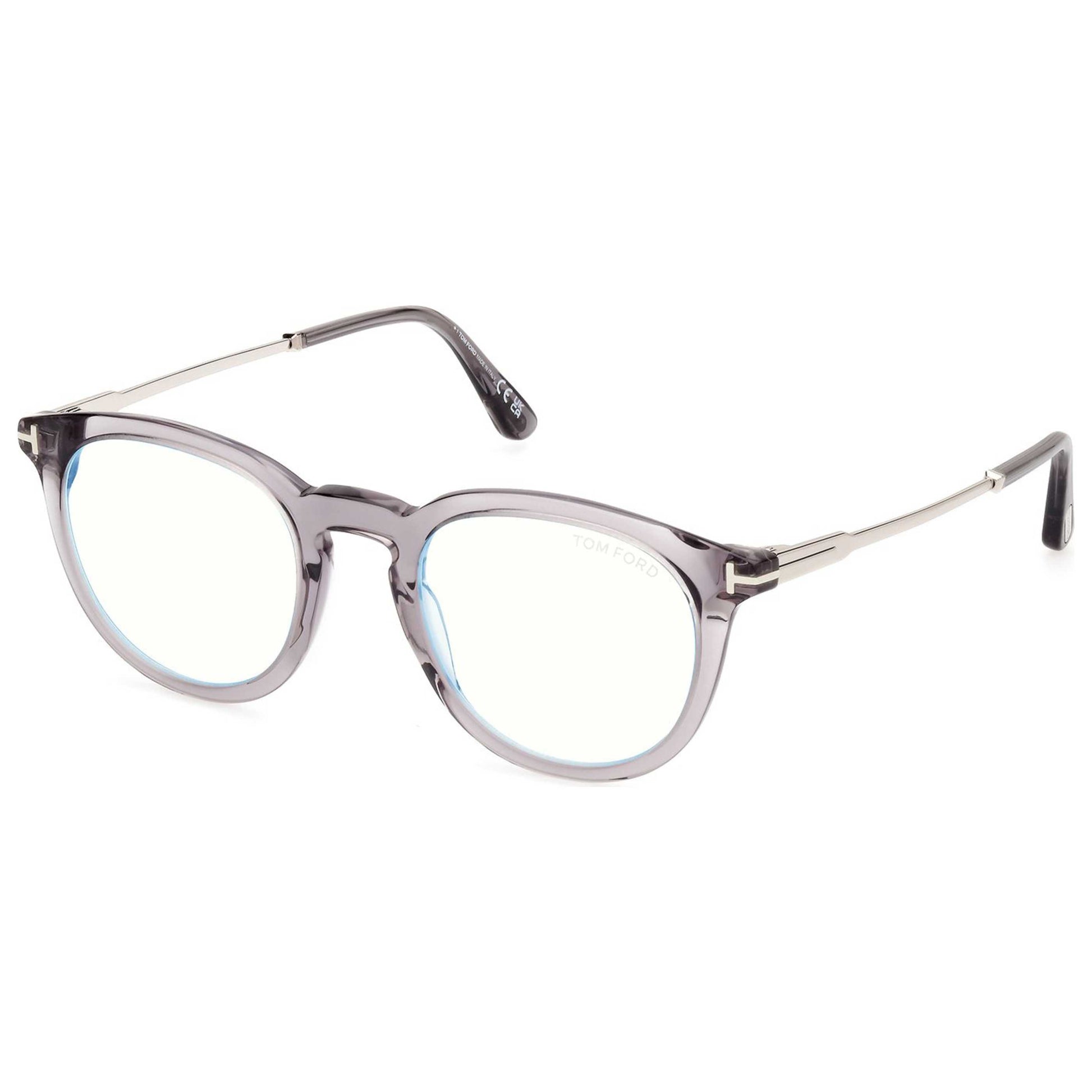 Front view of Tom Ford T-Logo Men's Opticals FT5905-B-20-49