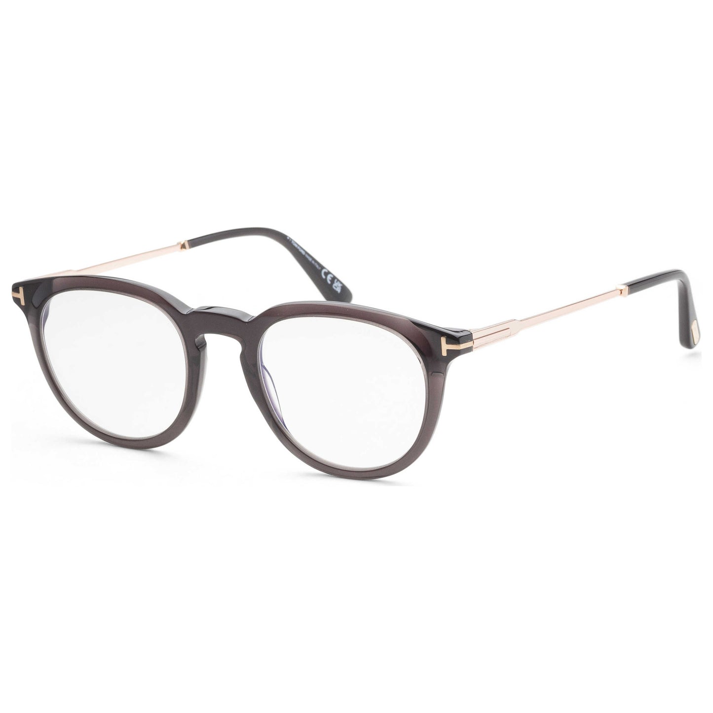 Front view of Tom Ford T-Logo Men's Opticals FT5905-B-5-49