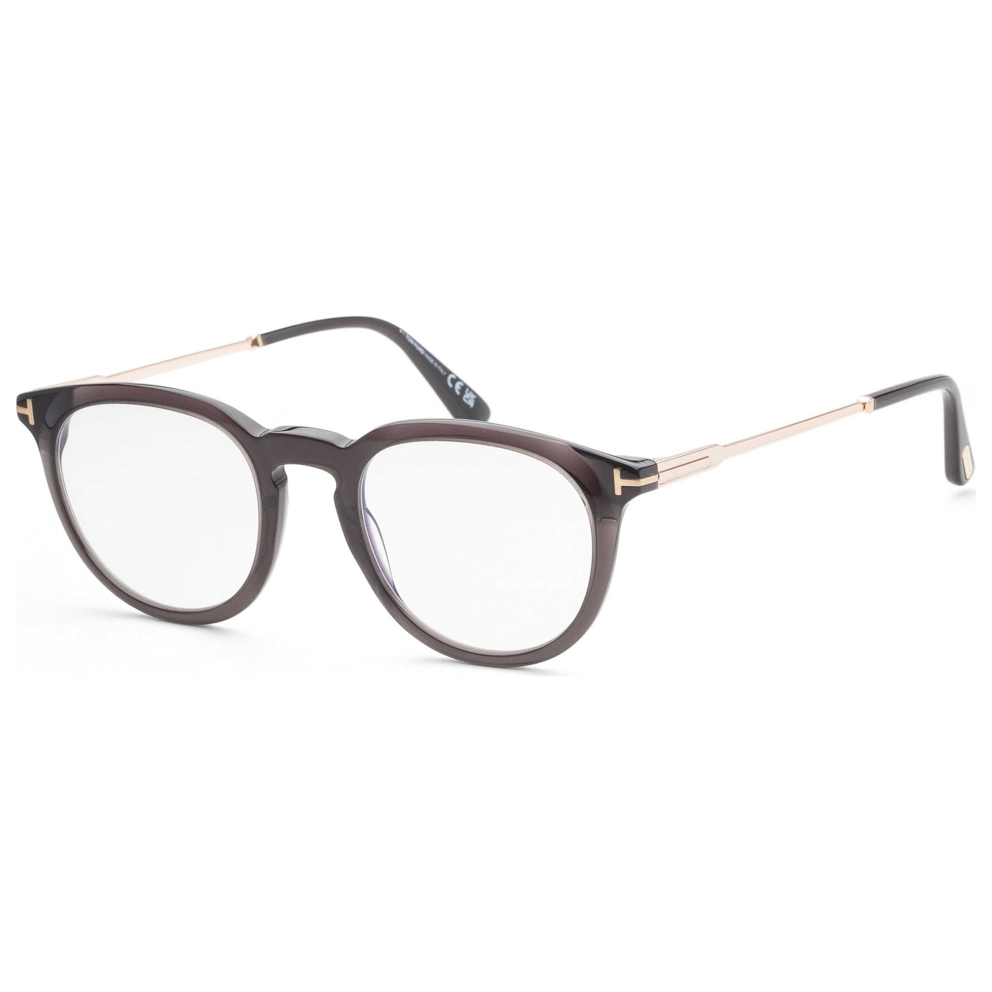 Front view of Tom Ford T-Logo Men's Opticals FT5905-B-5-49