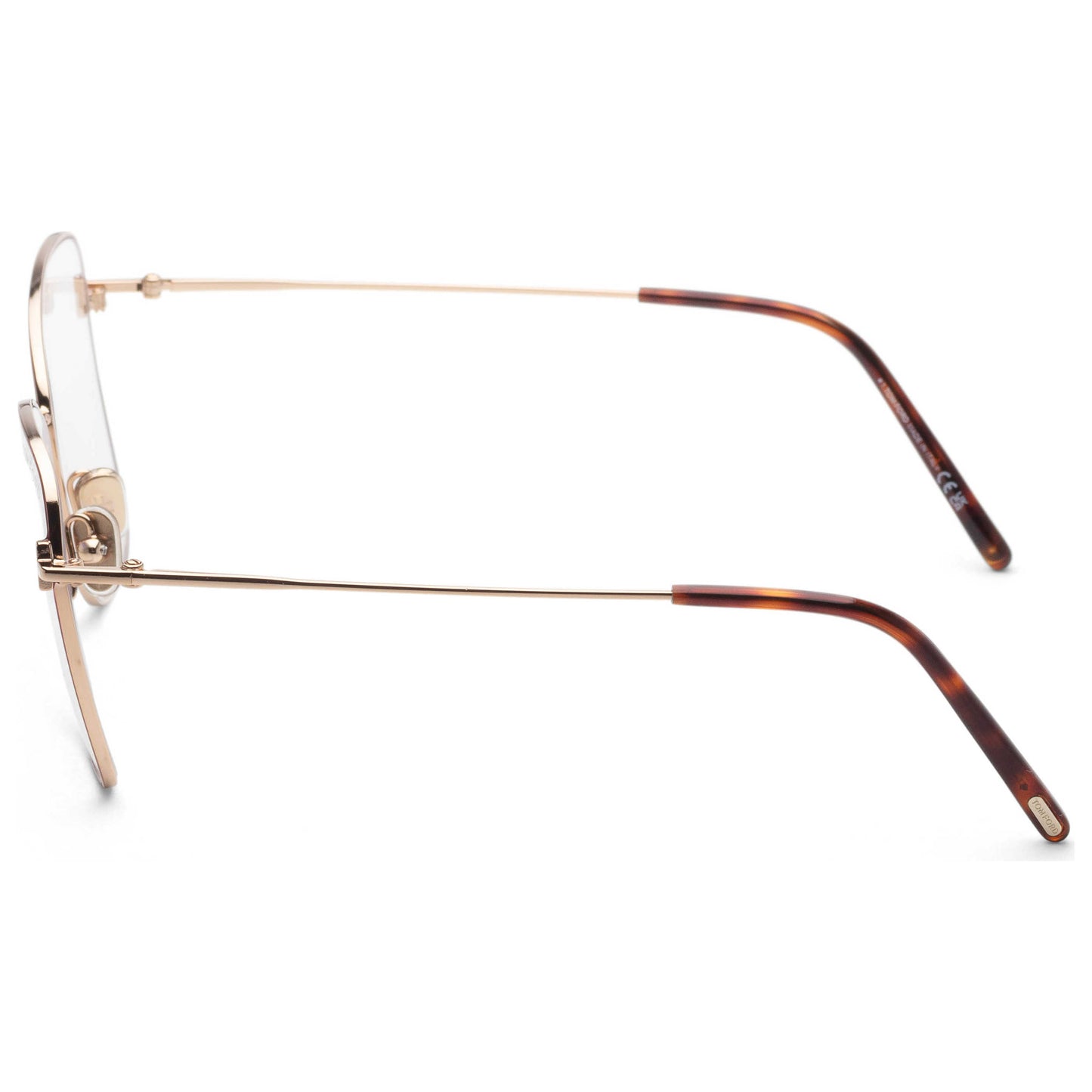 Left view of Tom Ford Fashion Women's Opticals FT5906-B-069-55