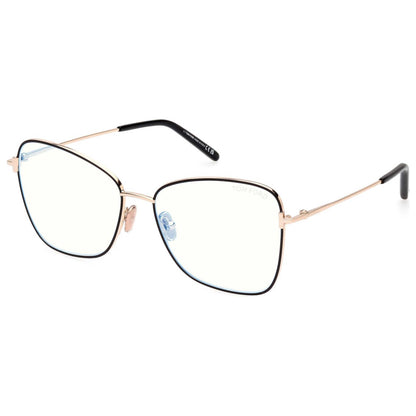 Front view of Tom Ford T-Logo Women's Opticals FT5906-B-1-55