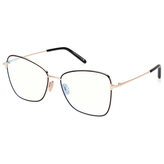 Front view of Tom Ford T-Logo Women's Opticals FT5906-B-1-55