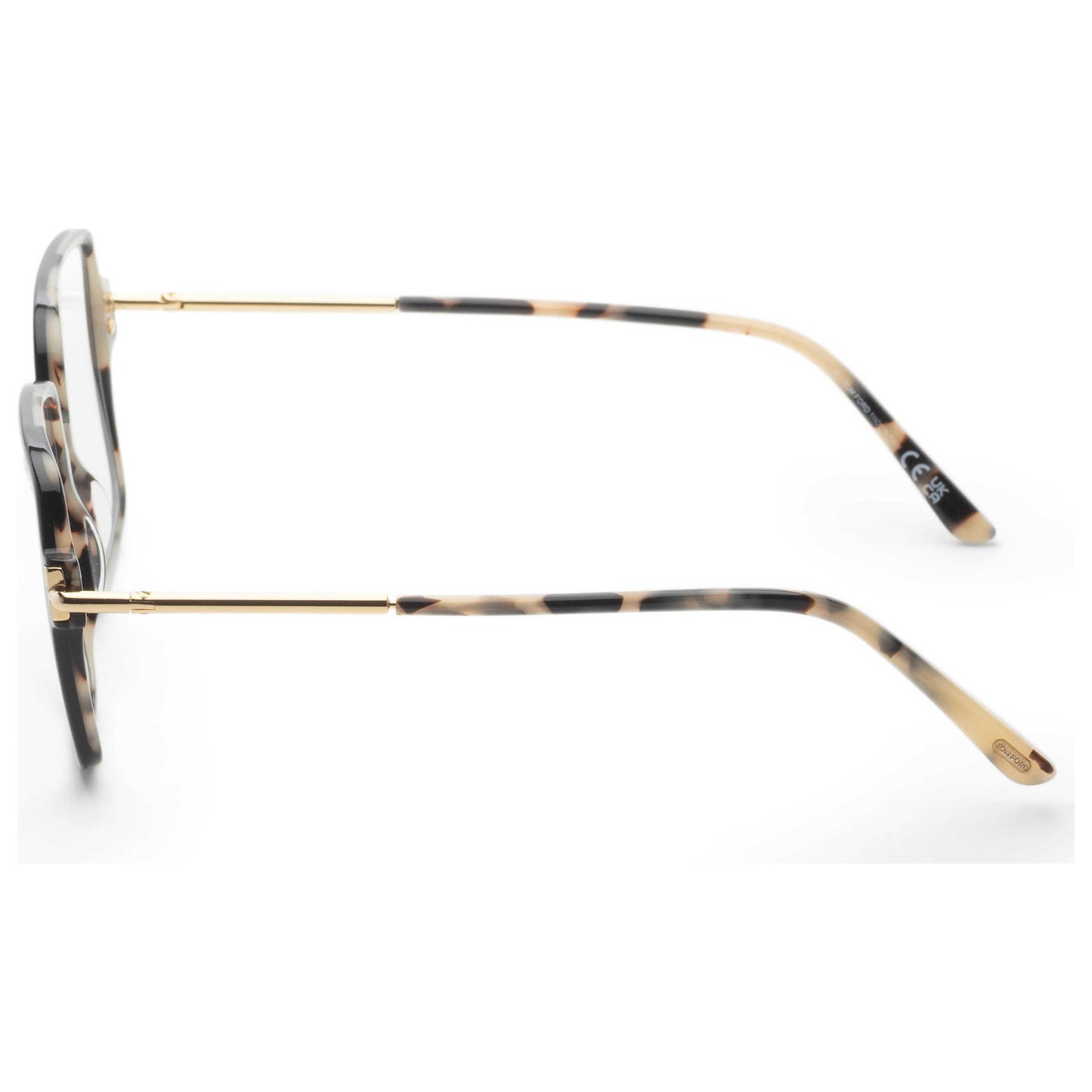 Tom Ford T-Logo Women's Eyeglasses FT5915-B-005-53 - Image #3