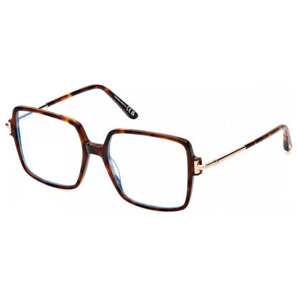 Front view of Tom Ford T-Logo Women's Opticals FT5915-B-052-53