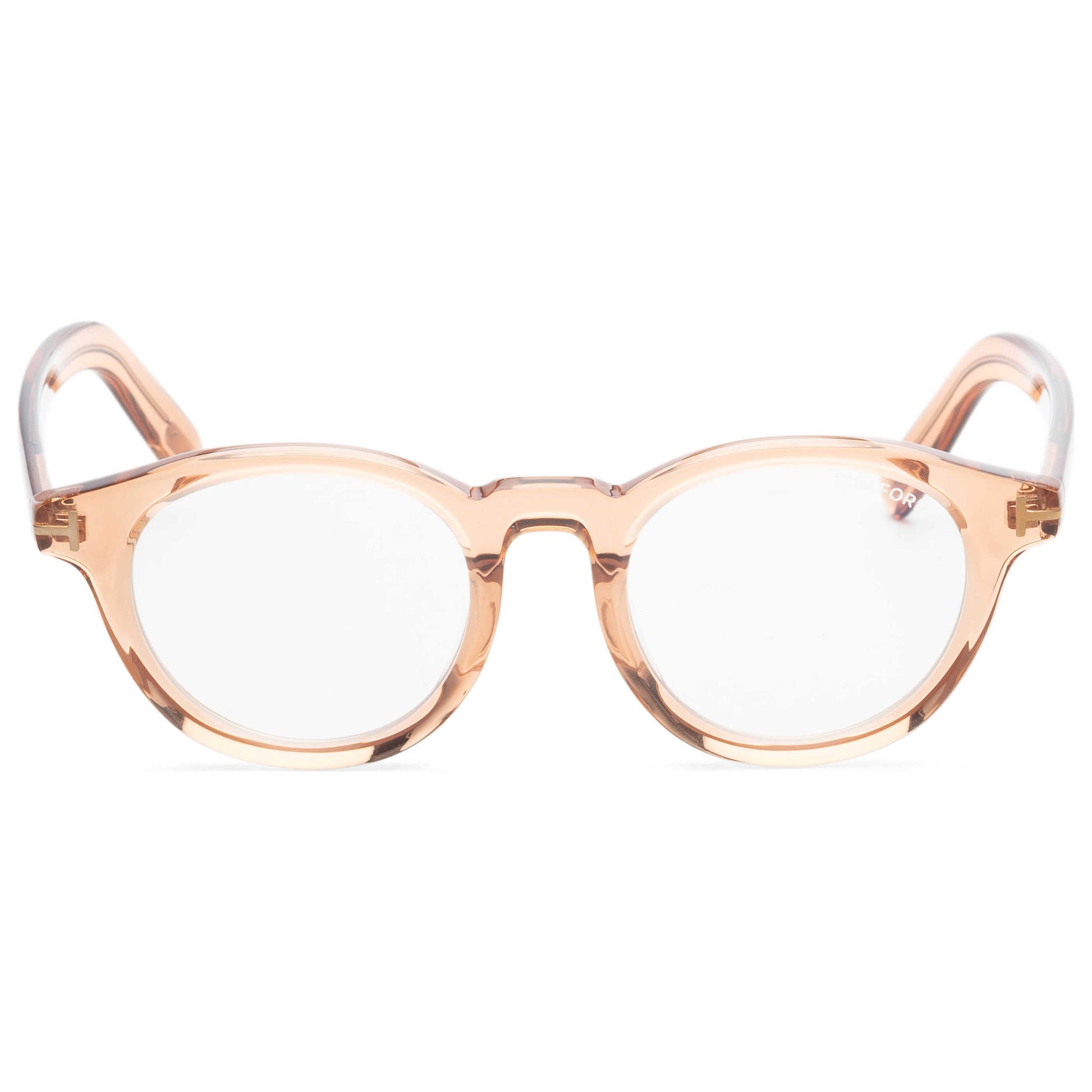 Tom Ford T-Logo Unisex Opticals FT5931-D-B-045-49 - Image #6