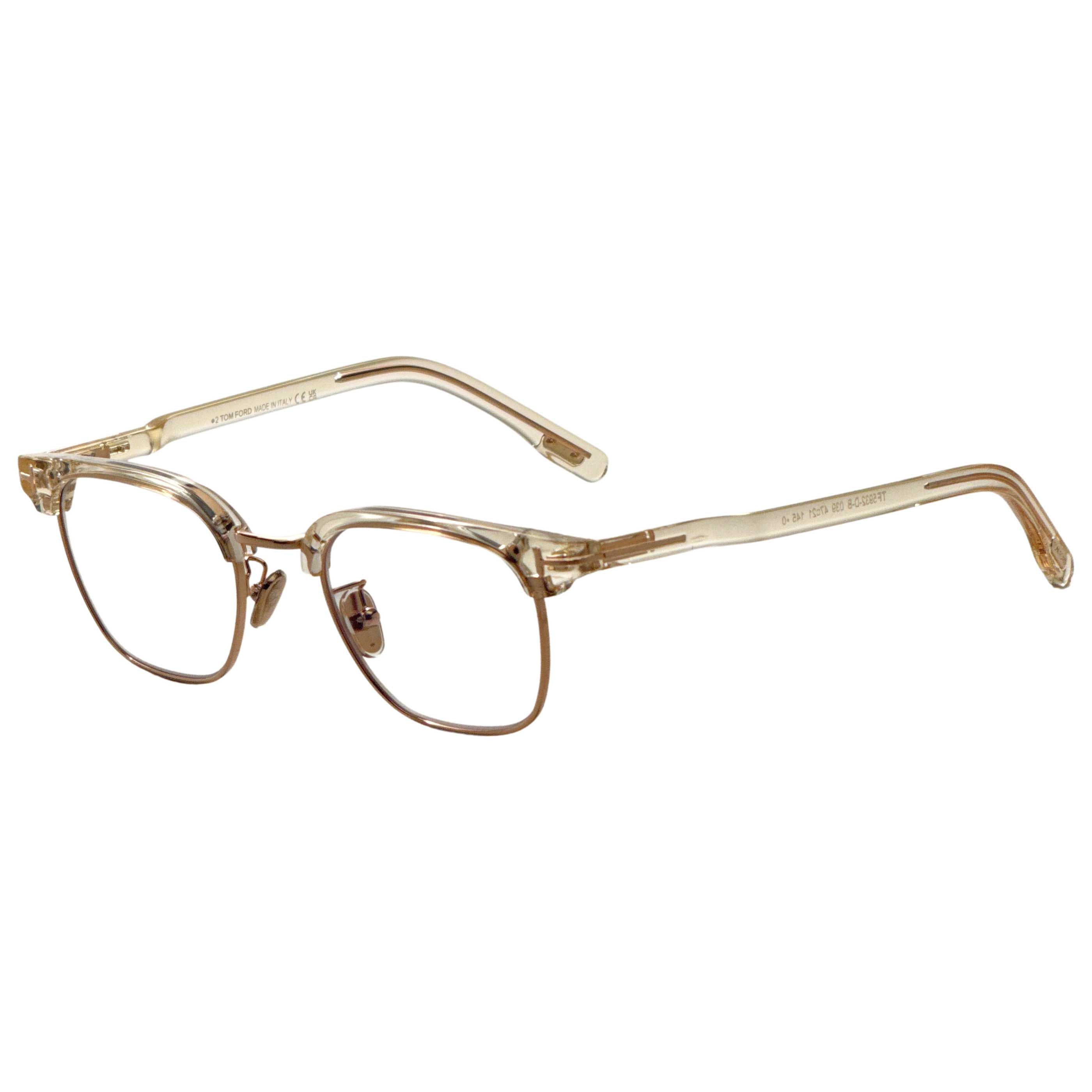 Tom Ford Men's Opticals FT5932-D-B-039-47 – Ashford.com