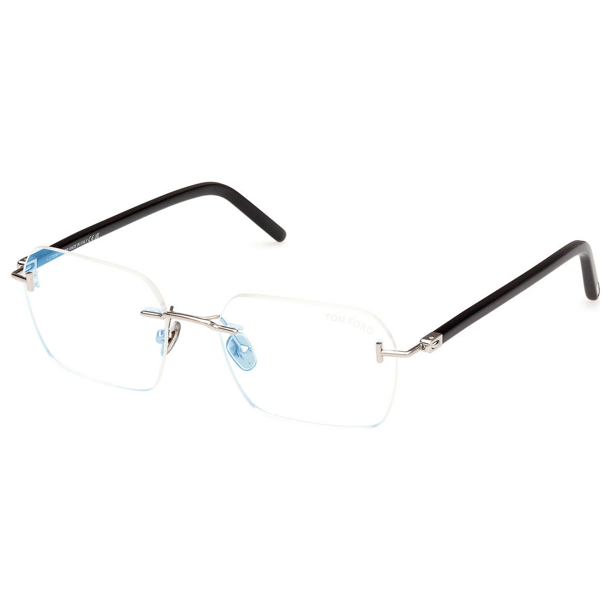 Front view of Tom Ford T-Logo Men's Opticals FT5934-B-016-54