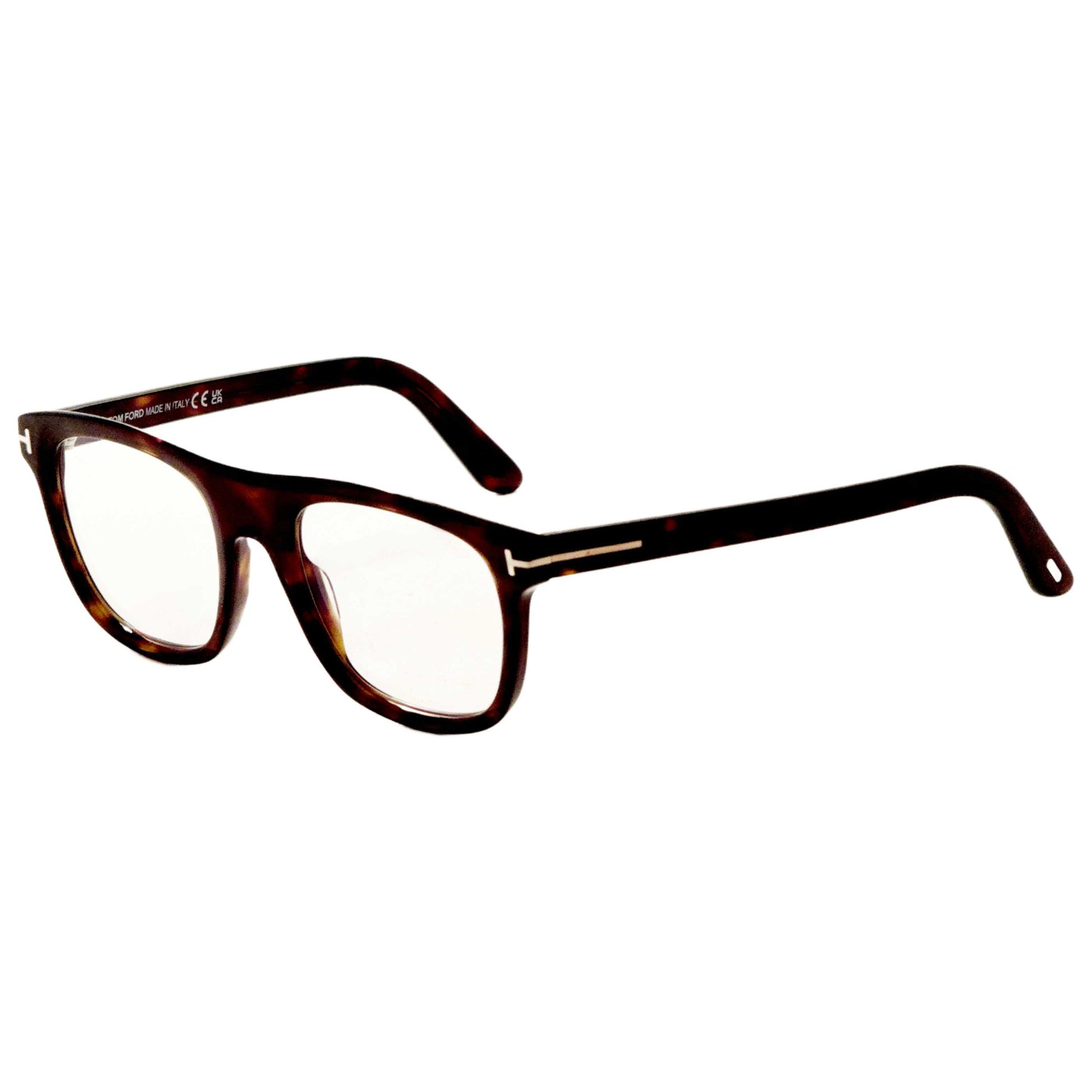 Front view of Tom Ford T-Logo Women's Opticals FT5939-B-052-52