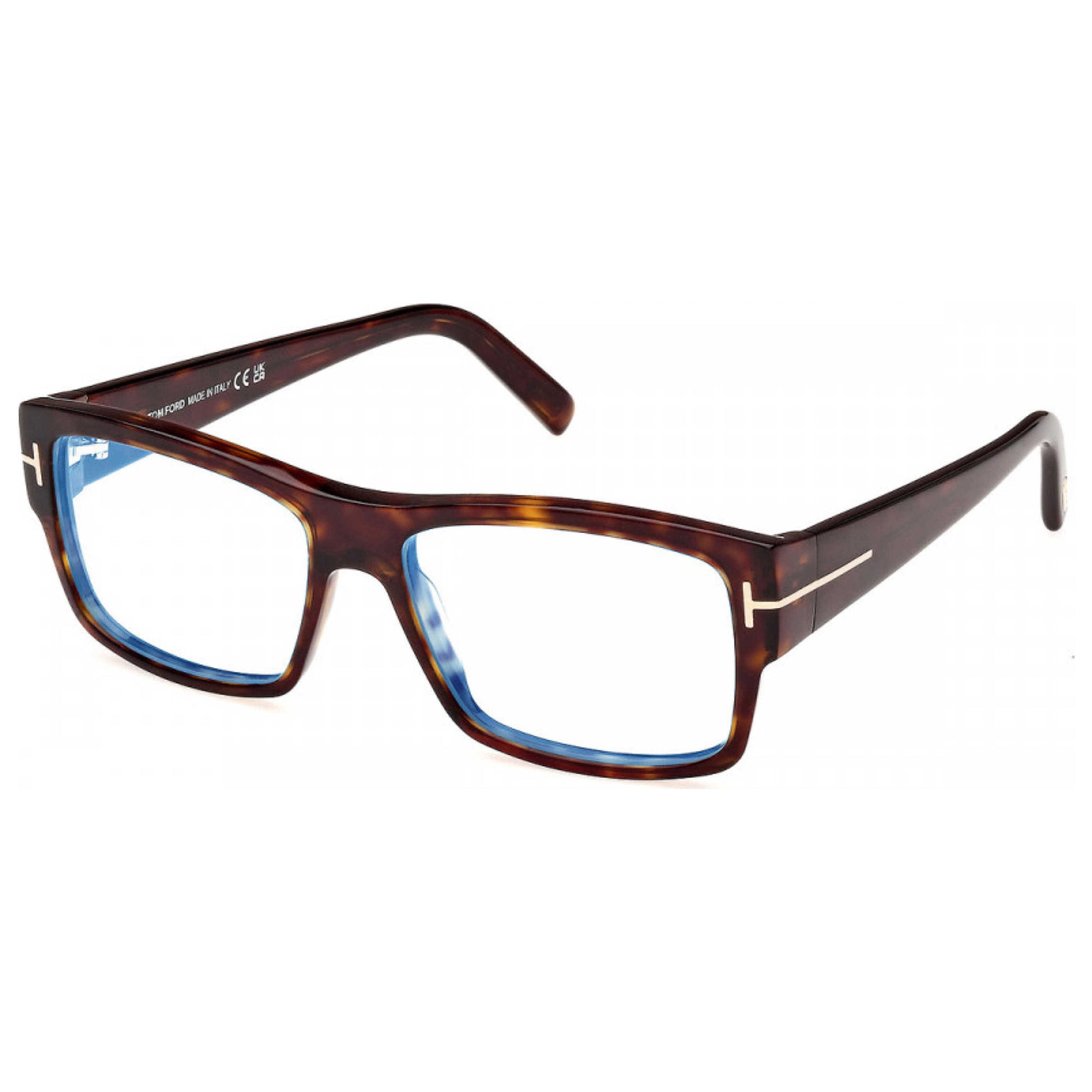 Front view of Tom Ford T-Logo Men's Opticals FT5941-B-052-55