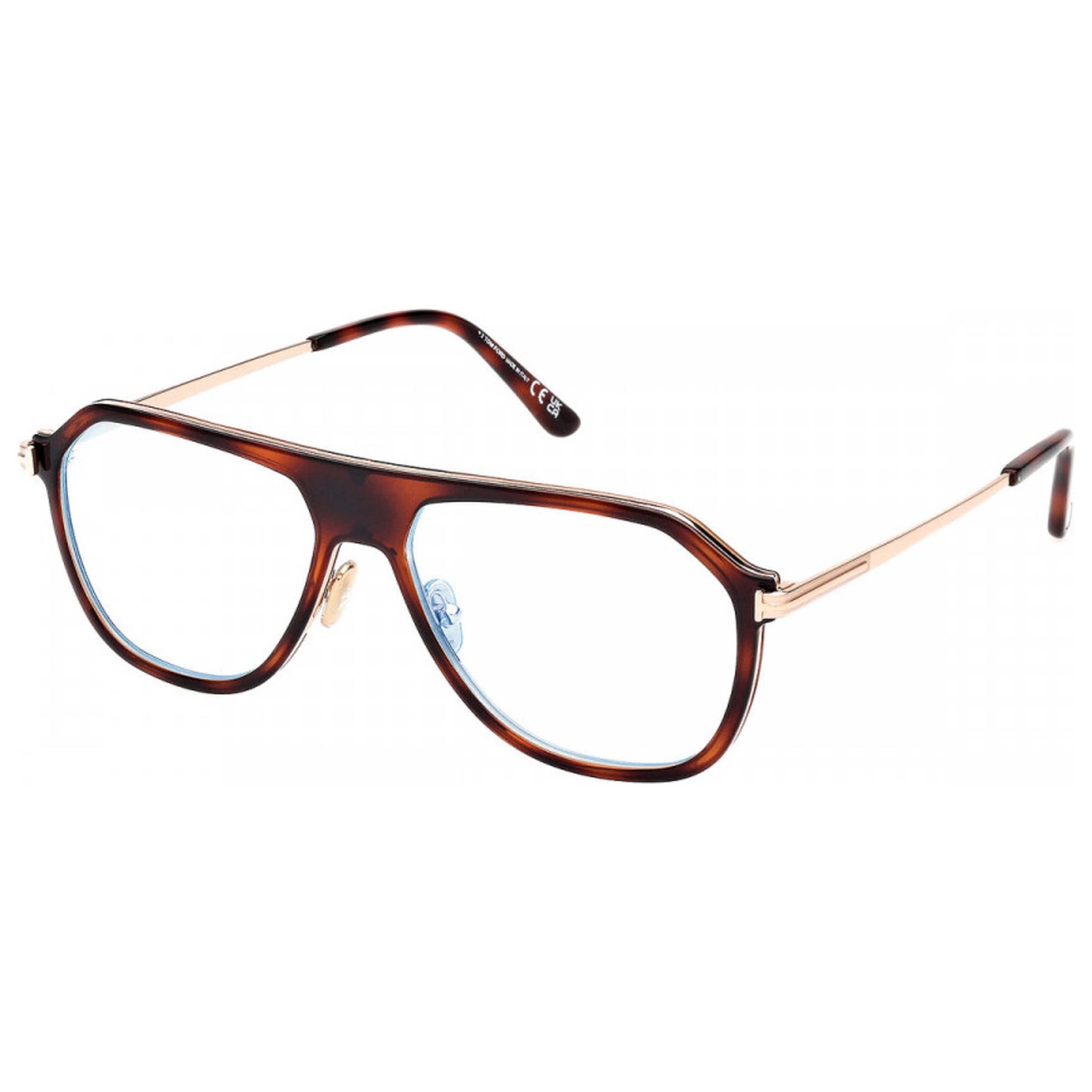 Front view of Tom Ford T-Logo Men's Opticals FT5943-B-056-56