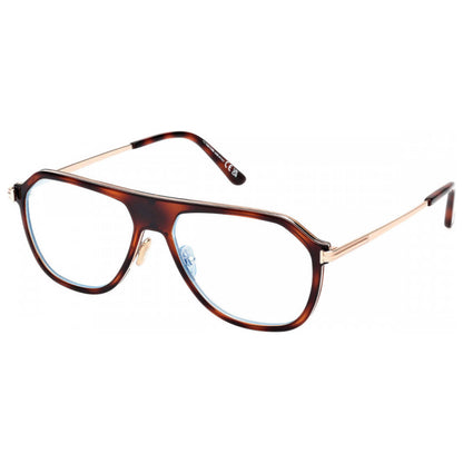 Front view of Tom Ford T-Logo Men's Opticals FT5943-B-056-56