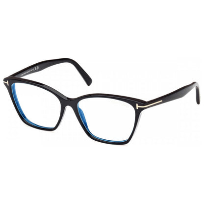 Front view of Tom Ford T-Logo Women's Opticals FT5949-B-001-56