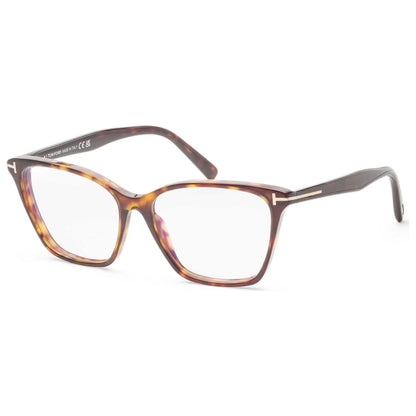 Front view of Tom Ford T-Logo Women's Opticals FT5949-B-052-56