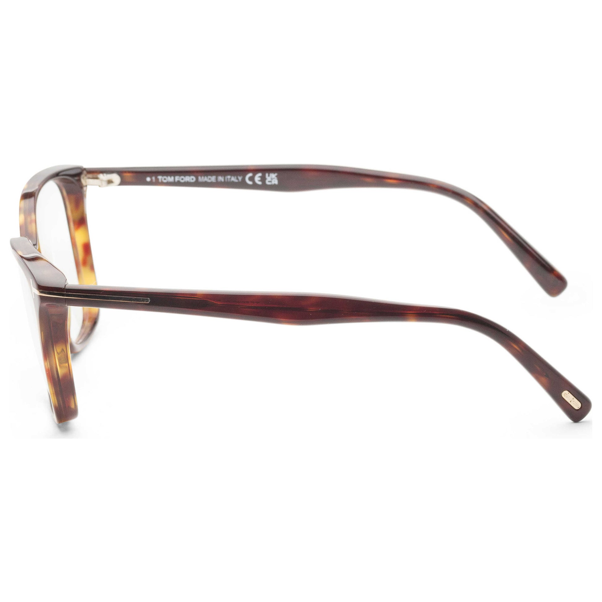 Left view of Tom Ford T-Logo Women's Opticals FT5949-B-052-56