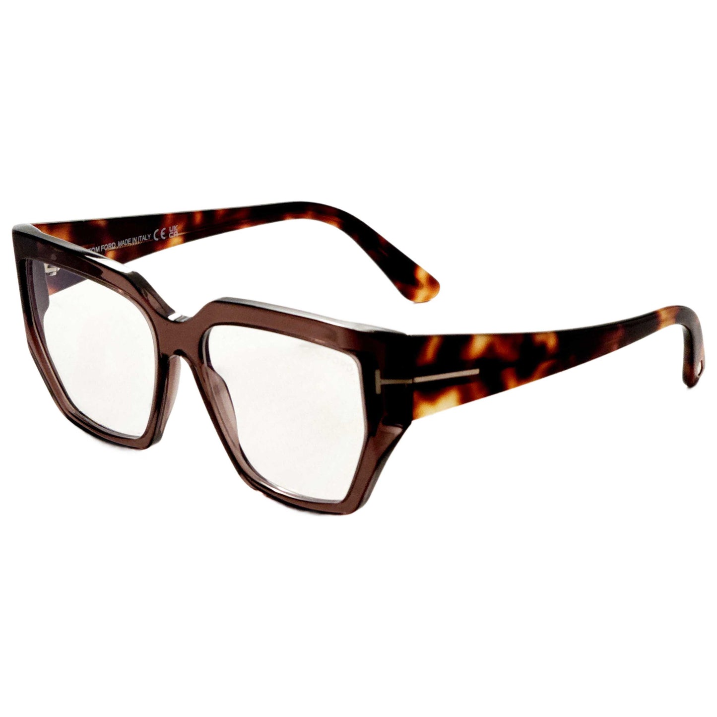 Front view of Tom Ford Fashion Women's Opticals FT5951-B-048-54