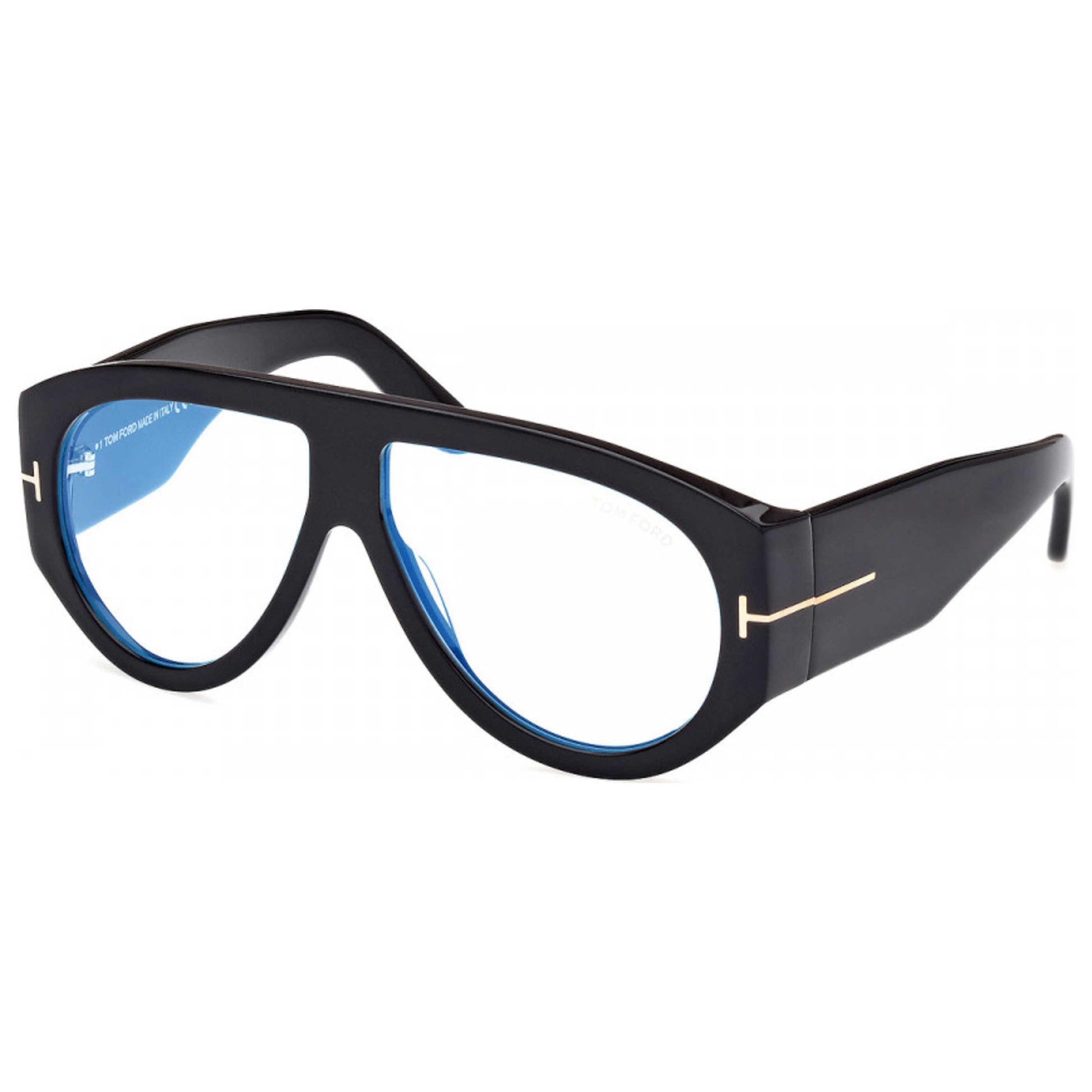 Front view of Tom Ford T-Logo Men's Opticals FT5958-B-001-60