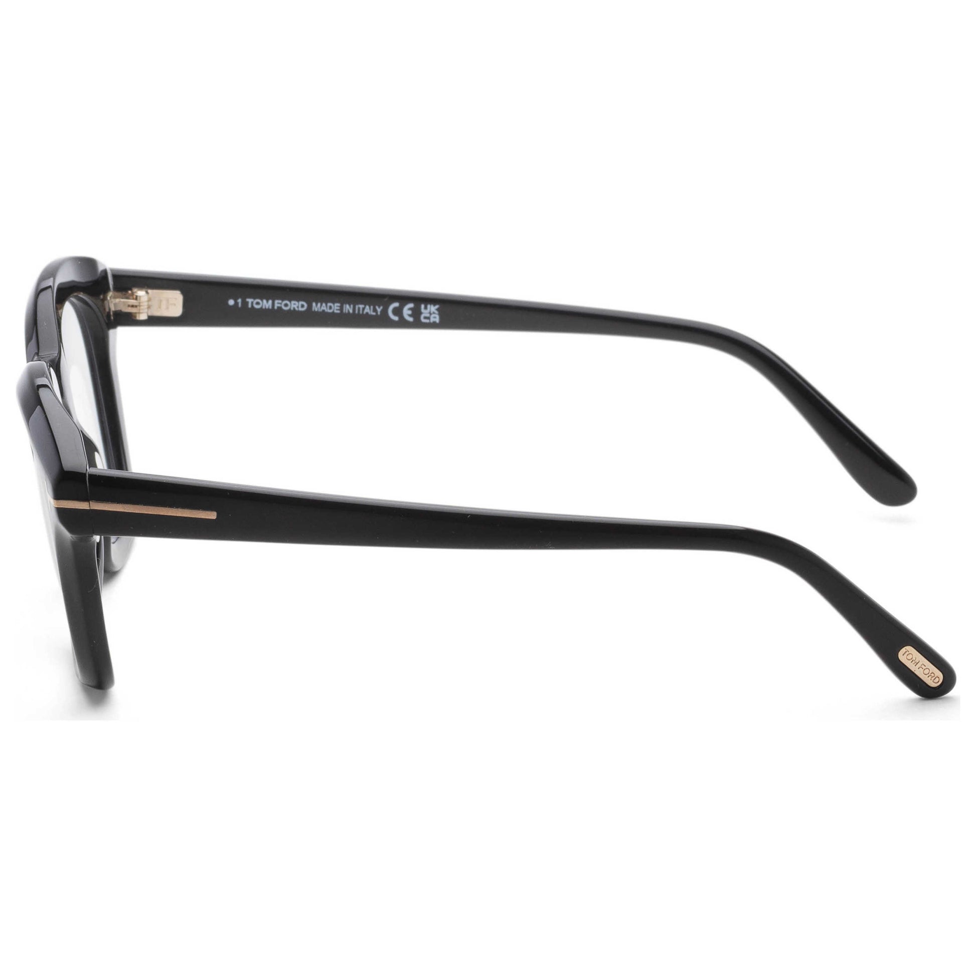 Left view of Tom Ford Fashion Men's Opticals FT5961-B-001-49
