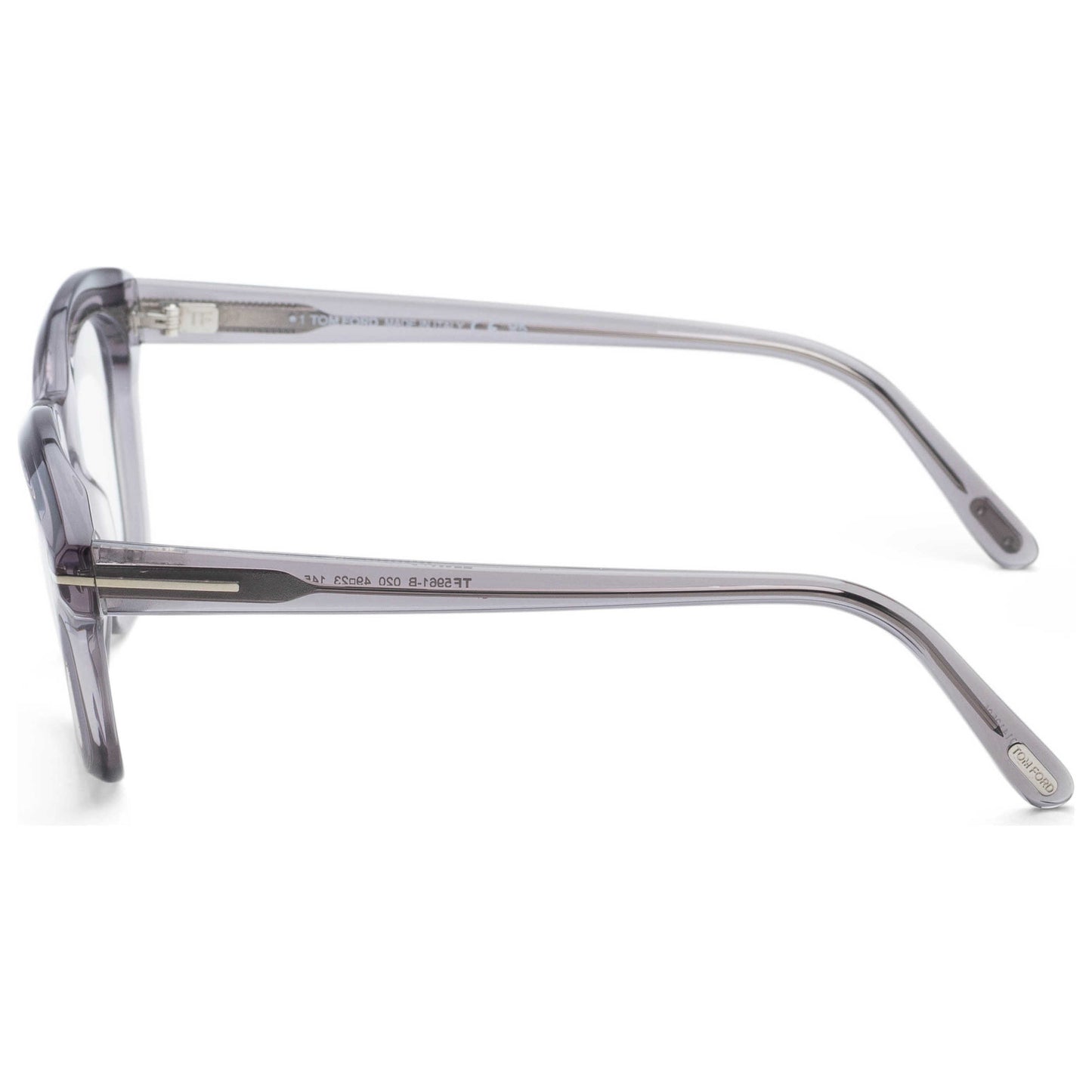 Left view of Tom Ford Fashion Men's Opticals FT5961-B-020-49