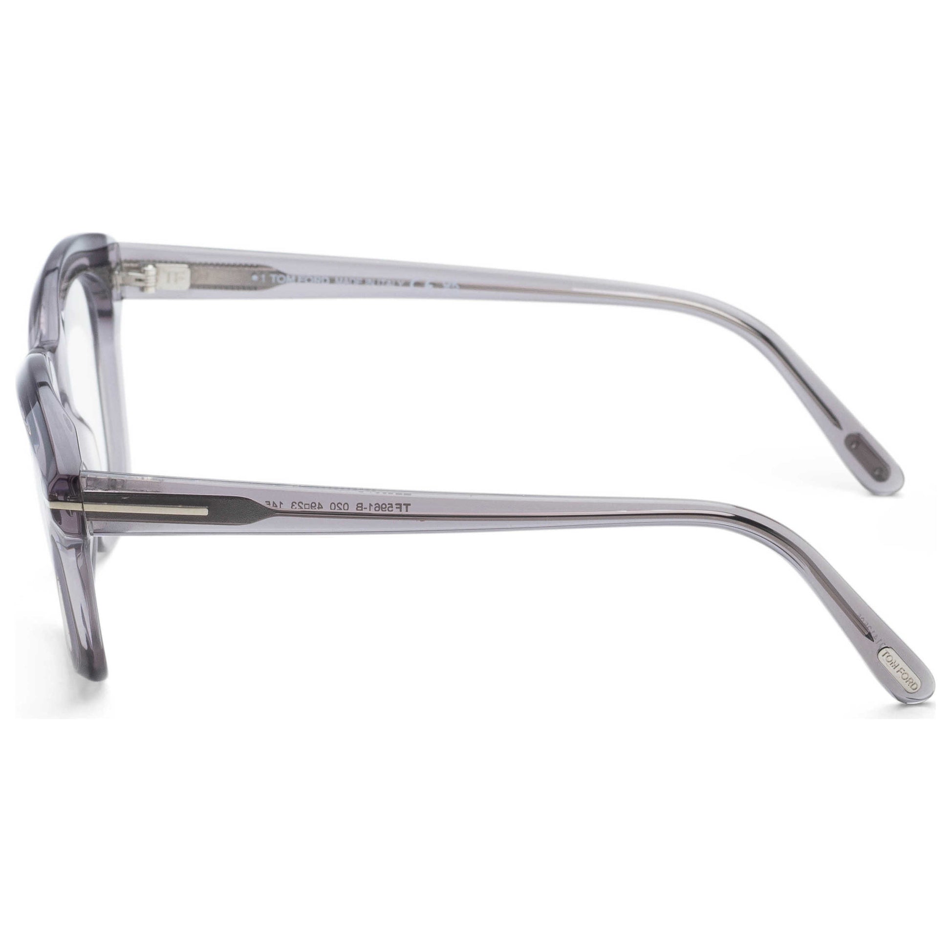 Left view of Tom Ford Fashion Men's Opticals FT5961-B-020-49