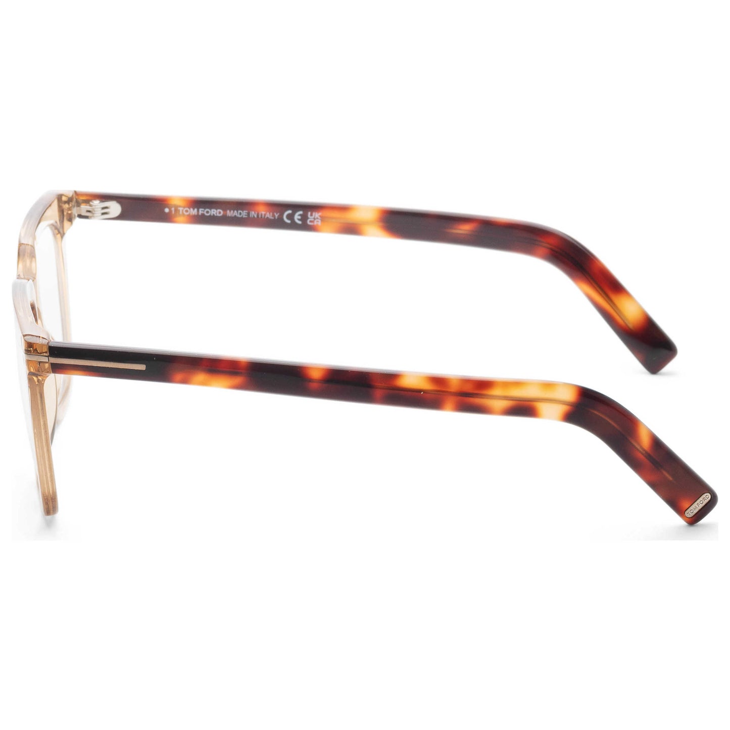 Left view of Tom Ford Men's Opticals FT5963-B-045-50