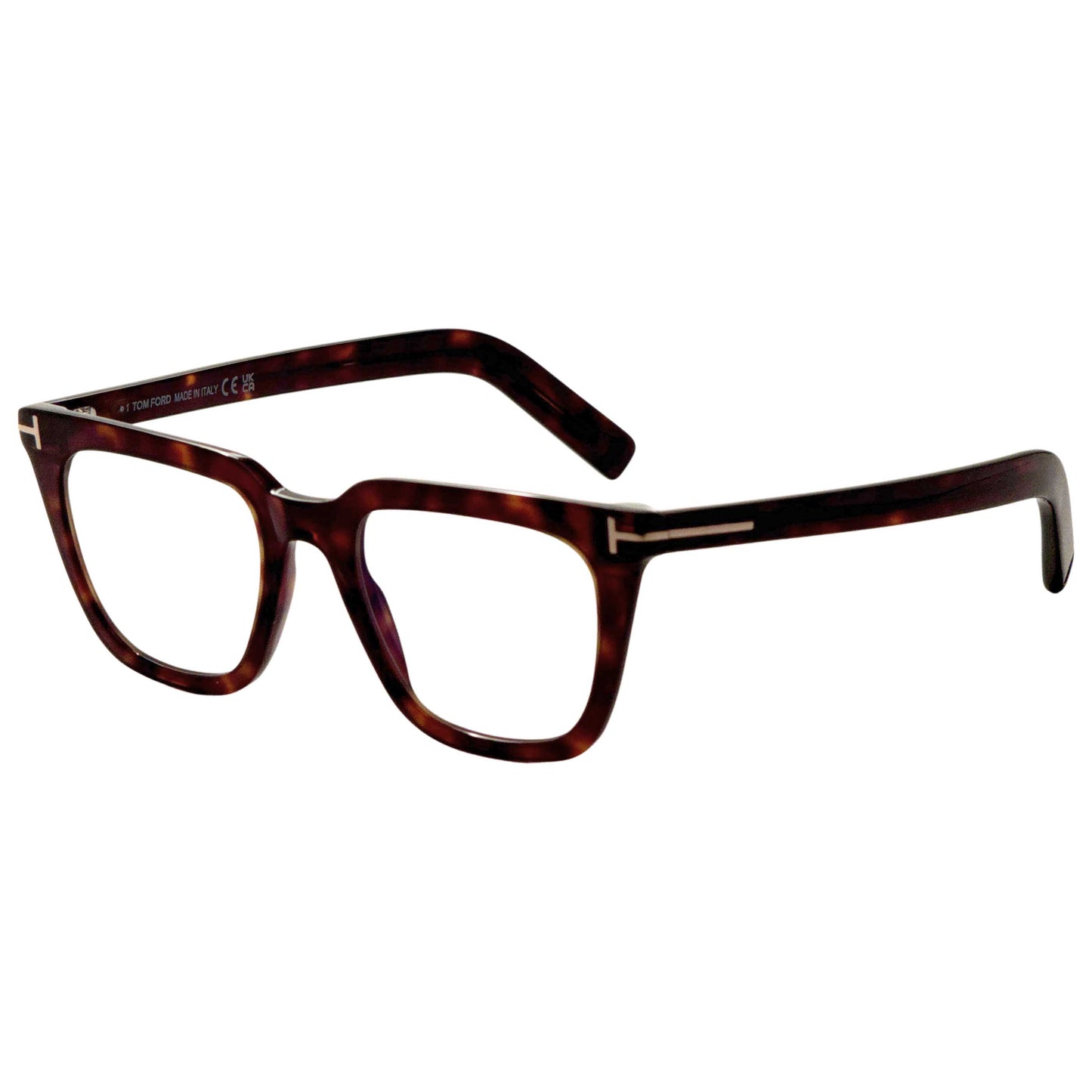 Front view of Tom Ford Men's Opticals FT5963-B-052-50