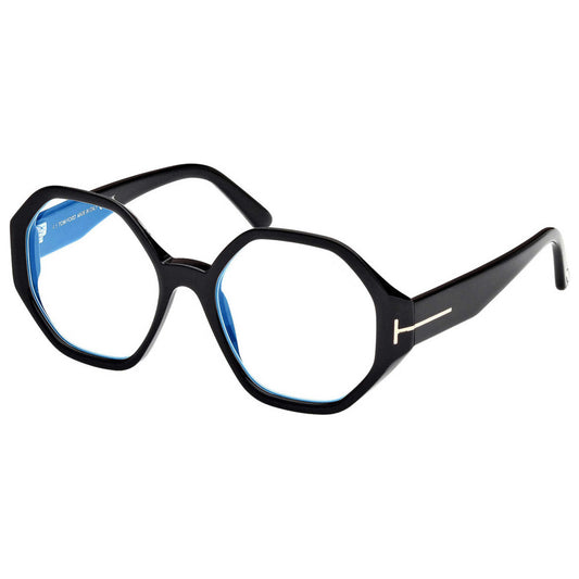 Front view of Tom Ford Women's Eyeglasses FT5967-B-001-53