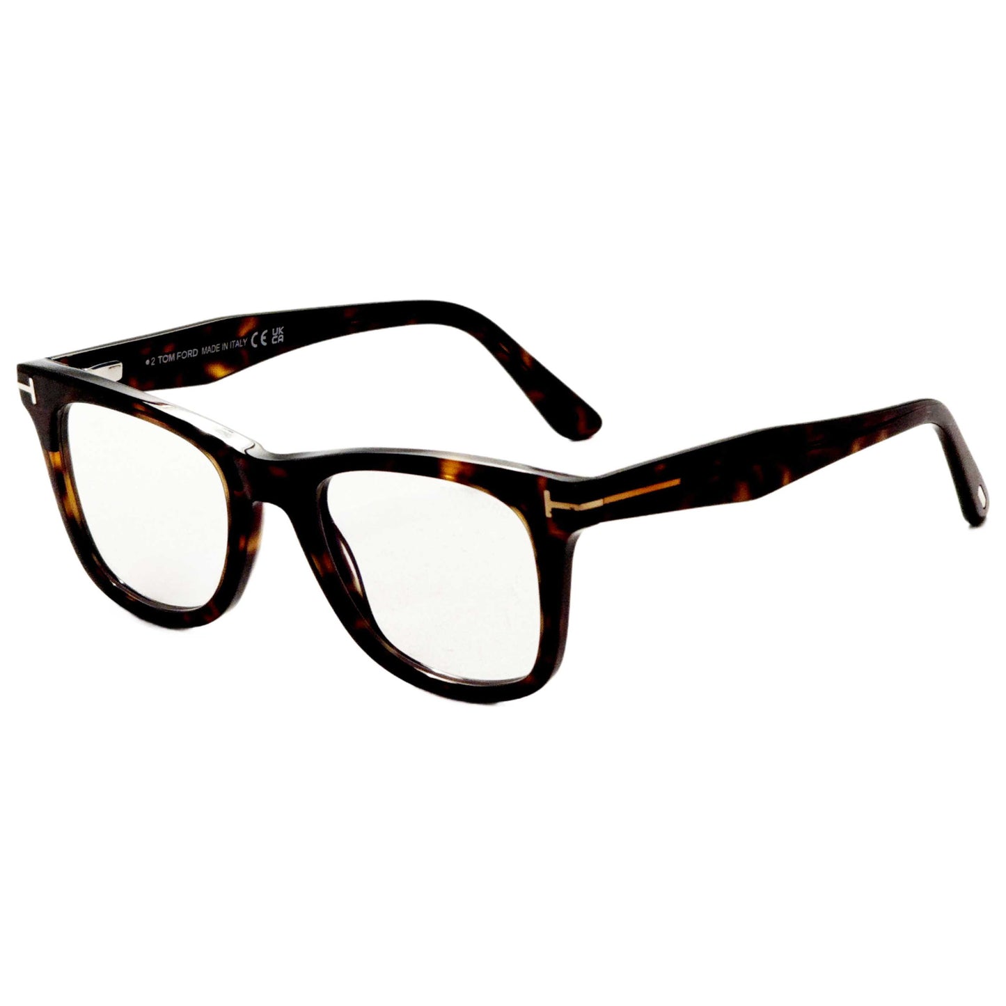 Front view of Tom Ford T-Logo Women's Opticals FT5970-B-052-50