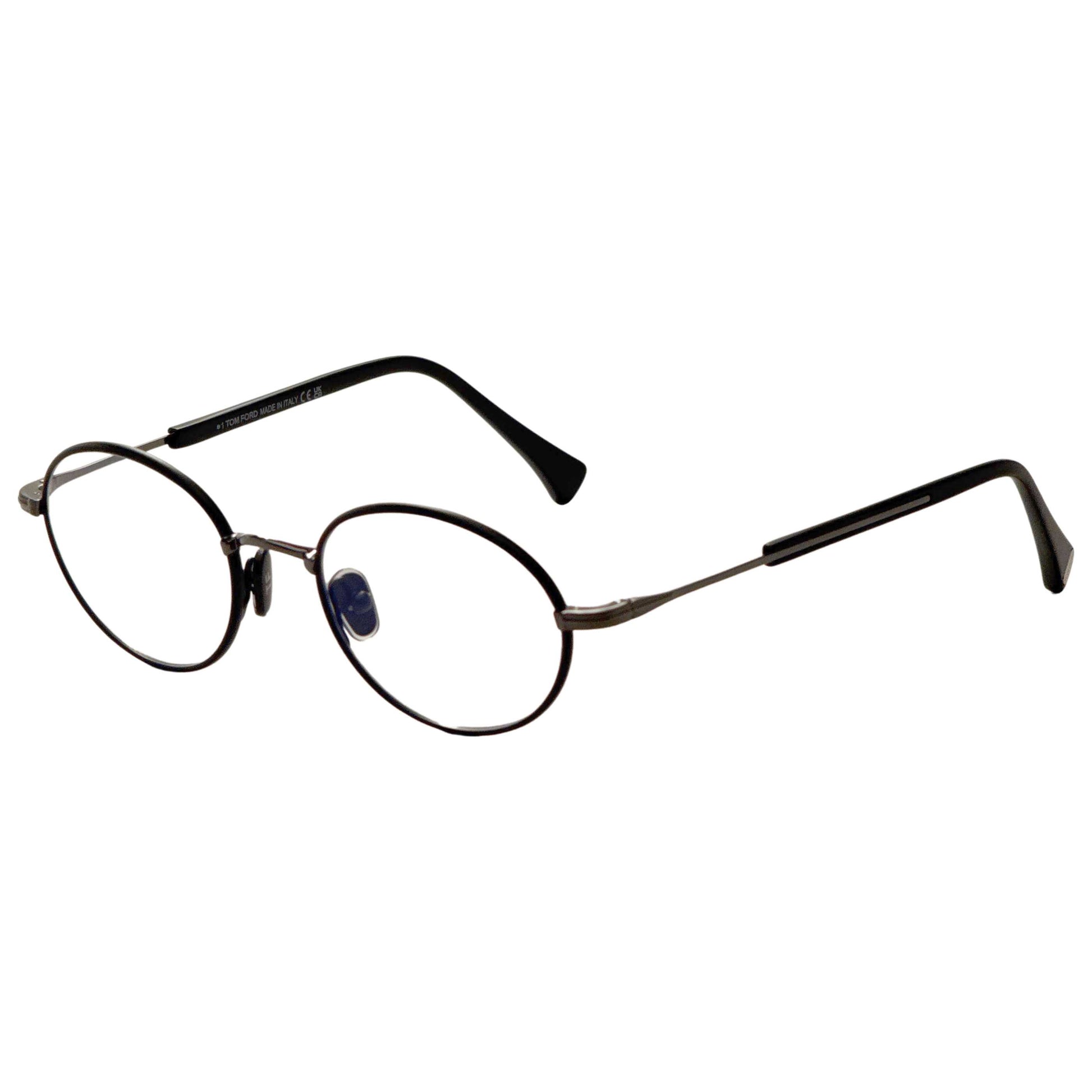 Front view of Tom Ford Men's Opticals FT5973-B-020-49