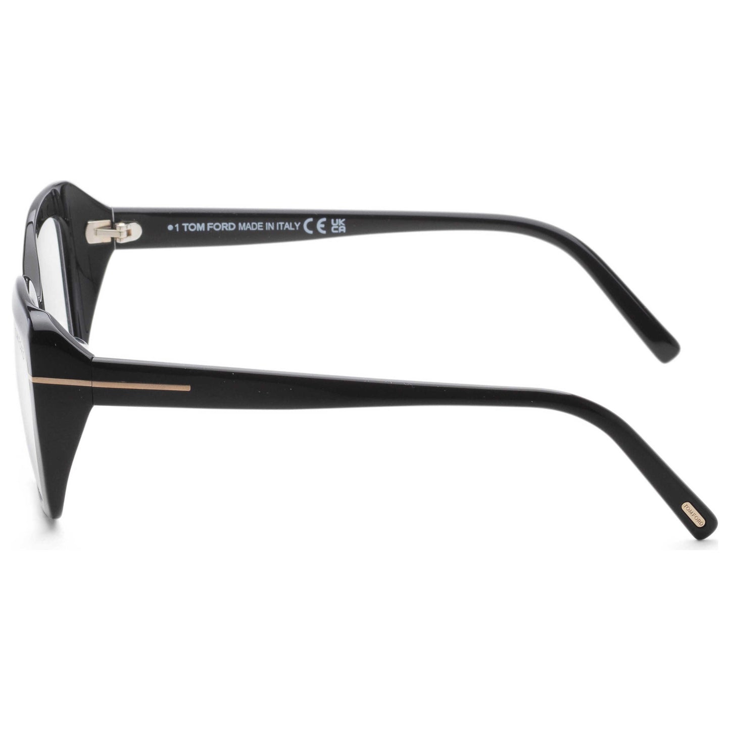 Left view of Tom Ford Fashion Women's Opticals FT5991-F-B-001-56