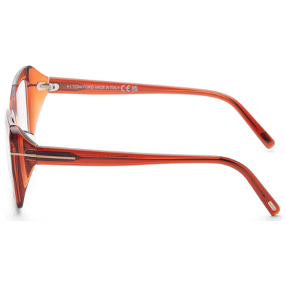 Left view of Tom Ford Fashion Women's Opticals FT5991-F-B-048-56