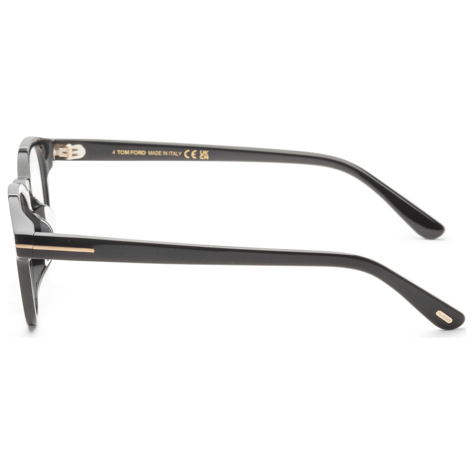Left view of Tom Ford Grechie Unisex Opticals FT6000-K-B-001-49