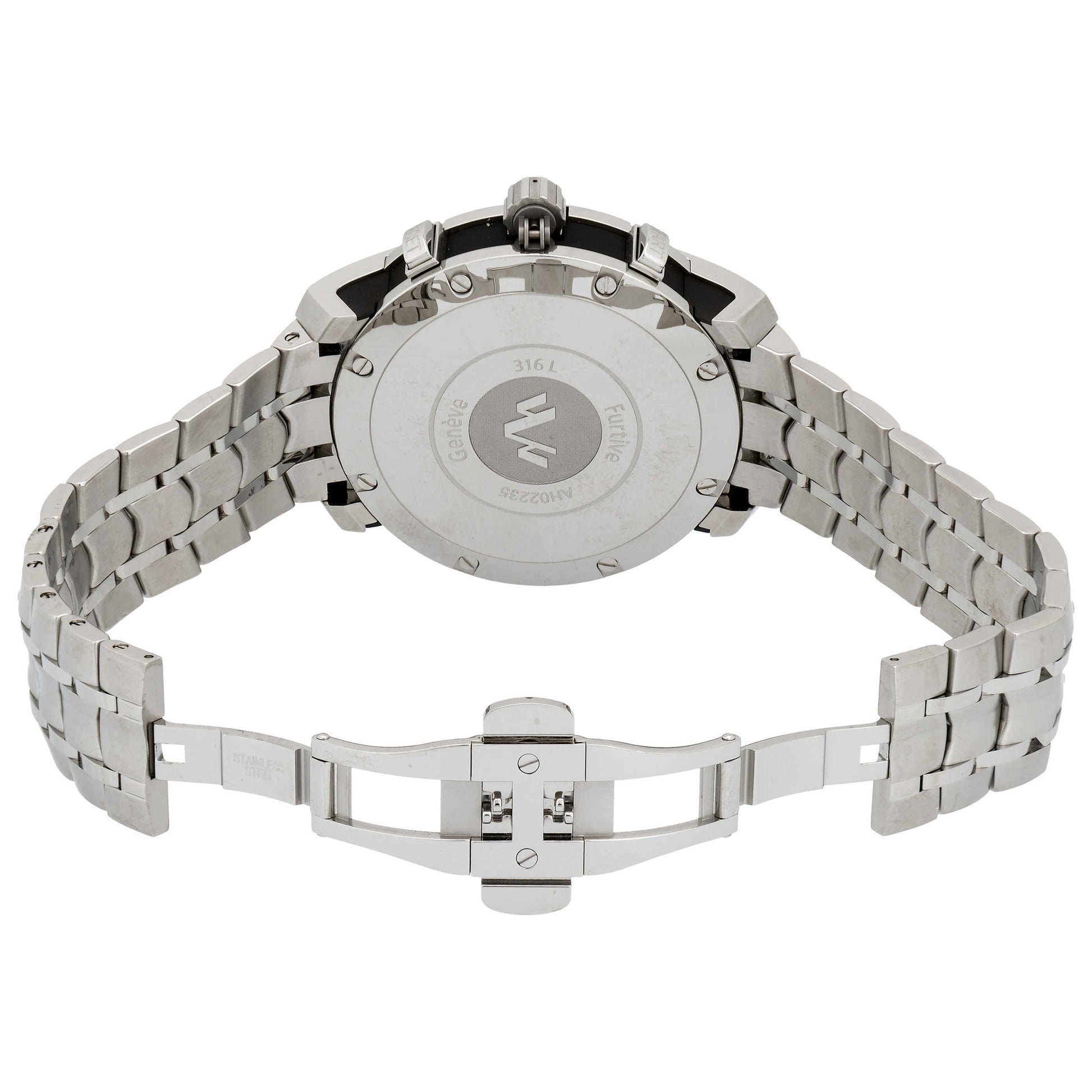DeWitt Glorious Knight Men's Automatic Watch FTV-CHR-001-S - Image #3
