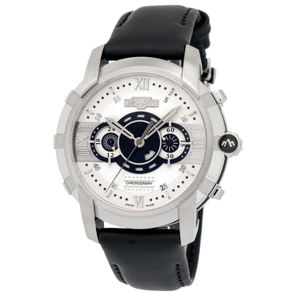 Front view of DeWitt Glorious Knight Men's Automatic Watch FTV-CHR-002-RFB