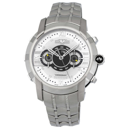 Front view of DeWitt Glorious Knight Men's Automatic Watch FTV-CHR-002-S