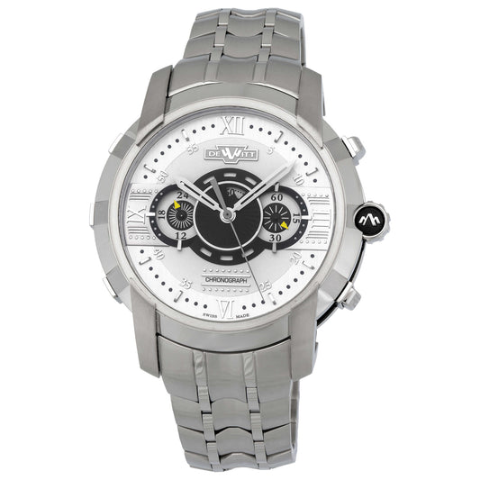 Front view of DeWitt Glorious Knight Men's Automatic Watch FTV-CHR-002-S