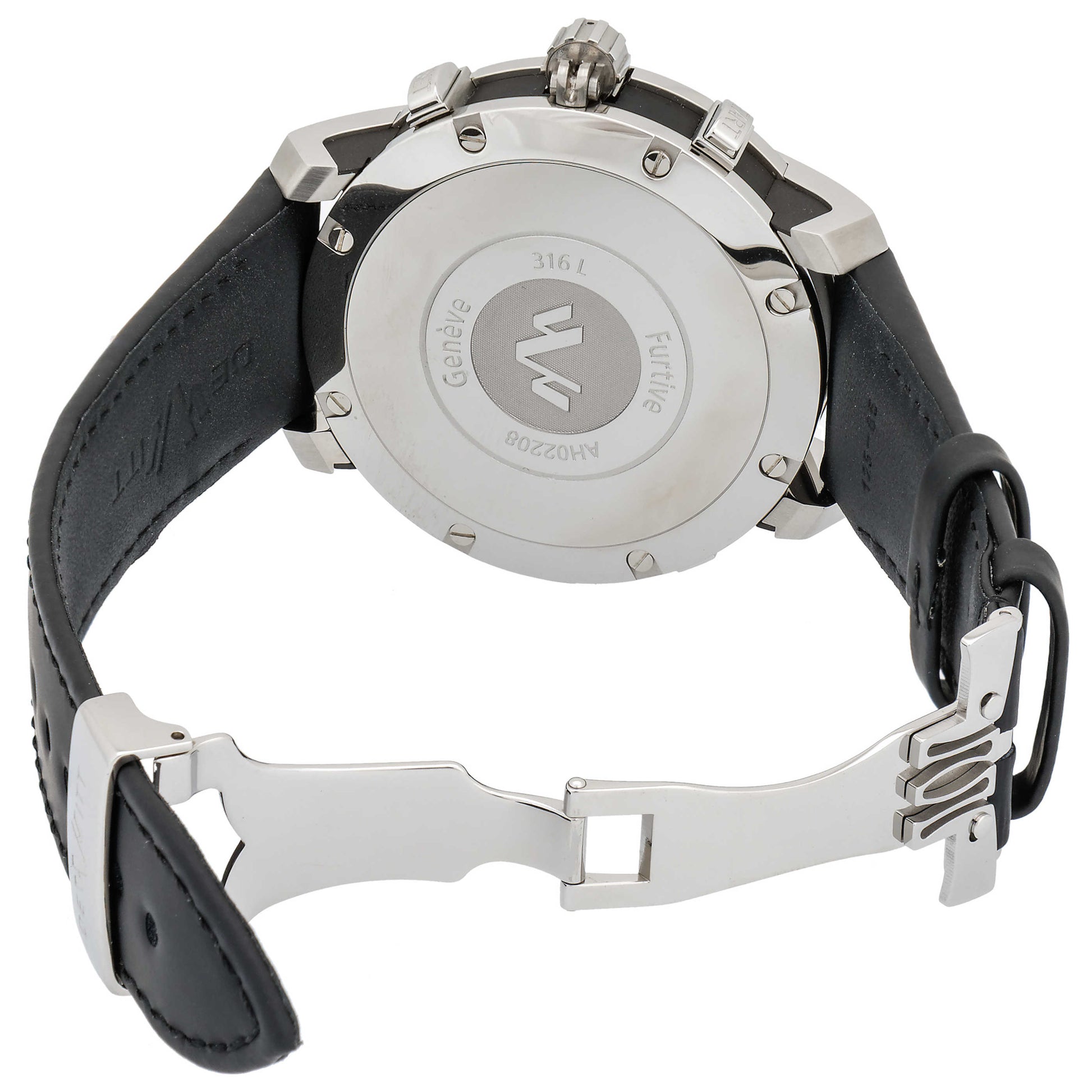 DeWitt Glorious Knight Men's Automatic Watch FTV-CHR-003-RFB - Image #3