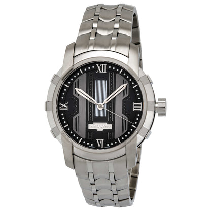 Front view of DeWitt Glorious Knight Men's Automatic Watch FTV-HMS-001-S