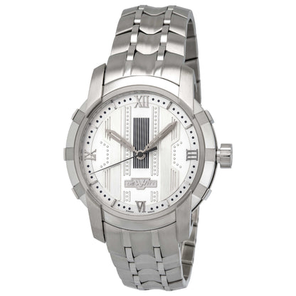 Front view of DeWitt Glorious Knight Men's Automatic Watch FTV-HMS-002-S