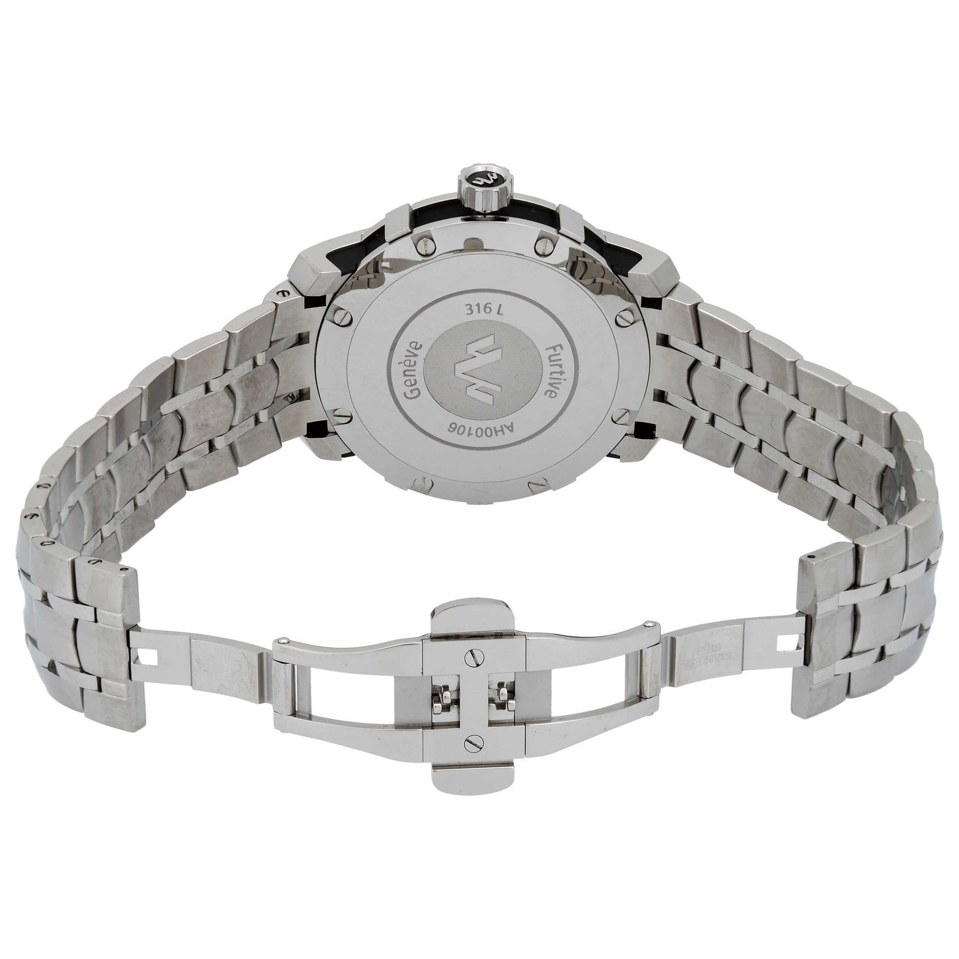 DeWitt Glorious Knight Men's Automatic Watch FTV-HMS-002-S - Image #3