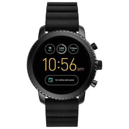 Front view of Fossil Q Explorist Men's Quartz Watch FTW4005