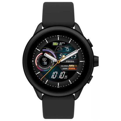 Front view of Fossil Gen 6 Wellness Men's Quartz Smartwatch FTW4069