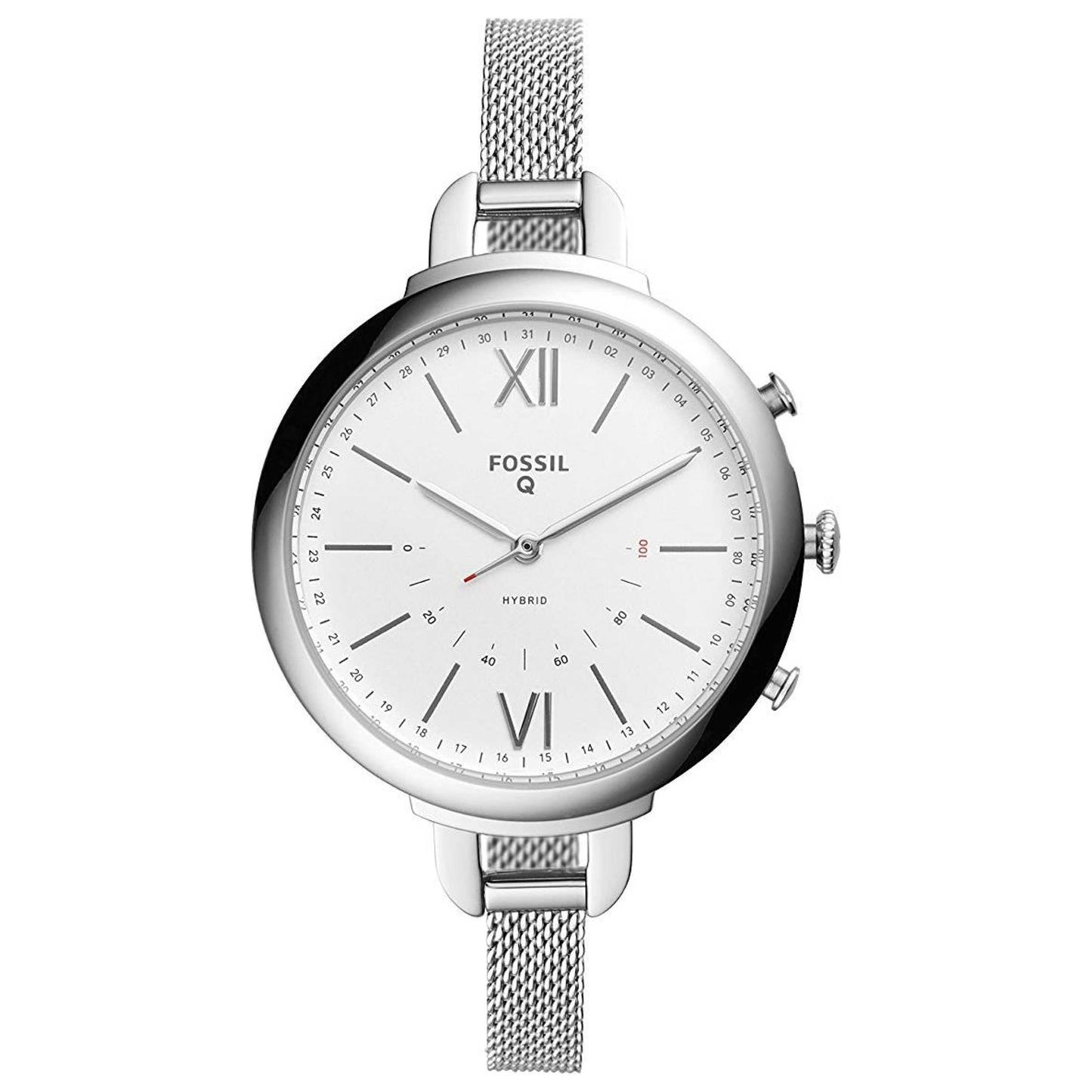 Front view of Fossil Q Annette Women's Quartz Watch FTW5026